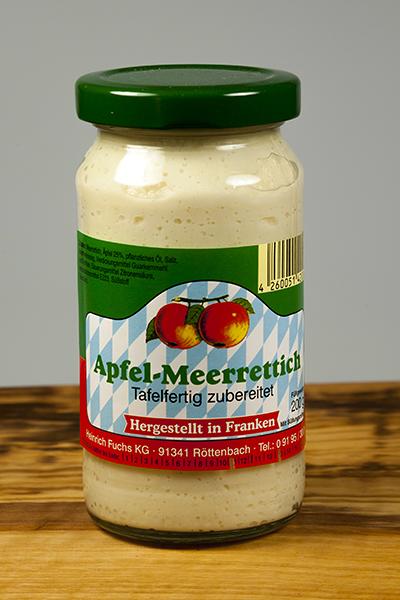 Apfel Meerrettich, 200 g